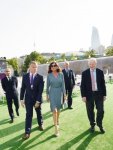 Azerbaijan`s first lady attends opening ceremony of  European Hospitality Club