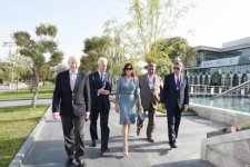 Azerbaijan`s first lady attends opening ceremony of  European Hospitality Club