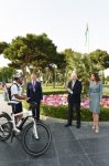 Azerbaijan`s first lady attends opening ceremony of  European Hospitality Club