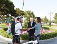 Azerbaijan`s first lady attends opening ceremony of  European Hospitality Club