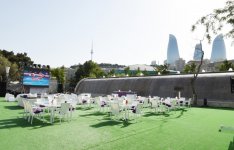 Azerbaijan`s first lady attends opening ceremony of  European Hospitality Club