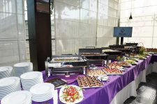 Azerbaijan`s first lady attends opening ceremony of  European Hospitality Club