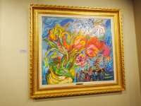 Яркие краски азербайджанских художников для гостей Евроигр (ФОТО)