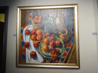 Яркие краски азербайджанских художников для гостей Евроигр (ФОТО)