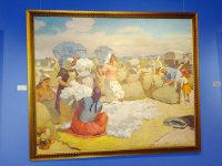 Яркие краски азербайджанских художников для гостей Евроигр (ФОТО)