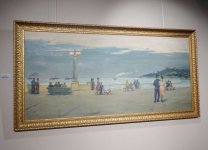 Яркие краски азербайджанских художников для гостей Евроигр (ФОТО)
