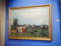 Яркие краски азербайджанских художников для гостей Евроигр (ФОТО)