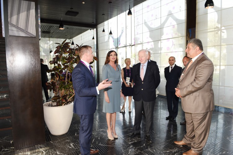 Azerbaijan`s first lady attends opening ceremony of  European Hospitality Club