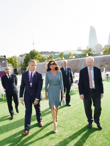 Azerbaijan`s first lady attends opening ceremony of  European Hospitality Club