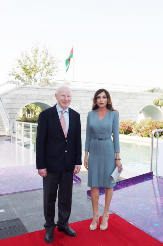 Azerbaijan`s first lady attends opening ceremony of  European Hospitality Club