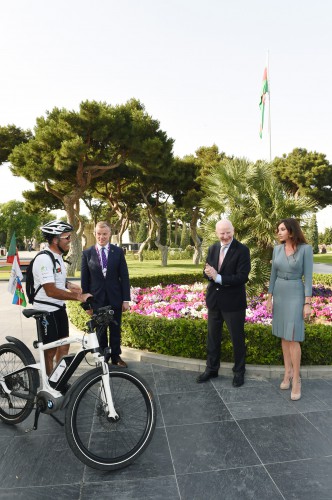 Azerbaijan`s first lady attends opening ceremony of  European Hospitality Club