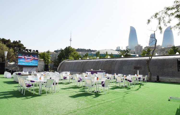 Azerbaijan`s first lady attends opening ceremony of  European Hospitality Club