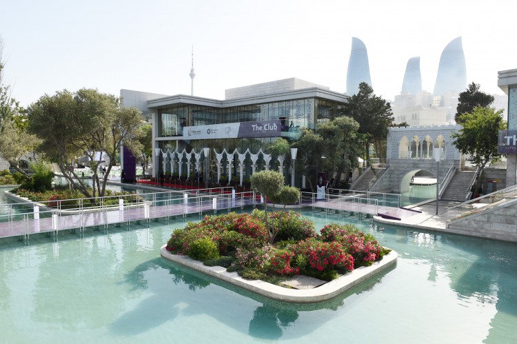 Azerbaijan`s first lady attends opening ceremony of  European Hospitality Club