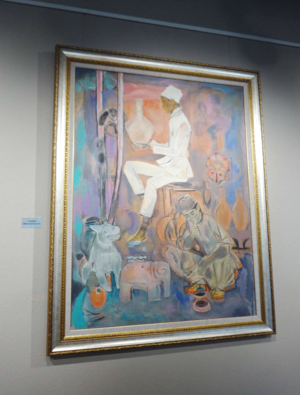 Яркие краски азербайджанских художников для гостей Евроигр (ФОТО)