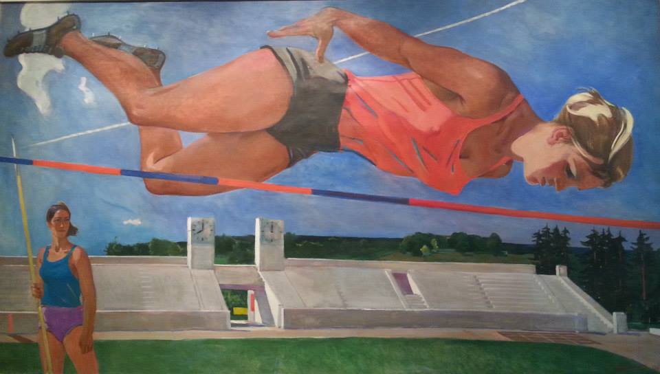 "Спорт и искусство" – выставка, посвященная Евроиграм (ФОТО)