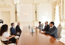 Президент Азербайджана принял глав Сан-Марино