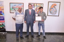 Первые Европейские игры глазами молодых художников  (ФОТО)