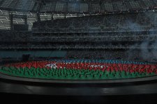 Официальная церемония открытия первых Европейских игр в Баку (ВИДЕО) (ФОТО)