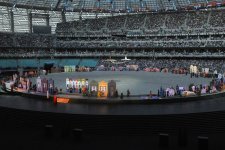 Official opening ceremony of first European Games begins in Baku (PHOTO, VIDEO)