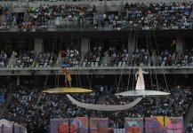 Official opening ceremony of first European Games begins in Baku (PHOTO, VIDEO)