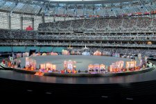 Official opening ceremony of first European Games begins in Baku (PHOTO, VIDEO)