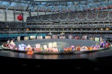 Official opening ceremony of first European Games begins in Baku (PHOTO, VIDEO)