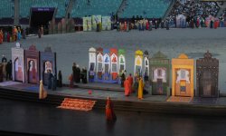 Official opening ceremony of first European Games begins in Baku (PHOTO, VIDEO)