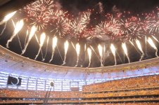 Official opening ceremony of first European Games begins in Baku (PHOTO, VIDEO)