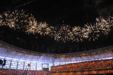 Official opening ceremony of first European Games begins in Baku (PHOTO, VIDEO)