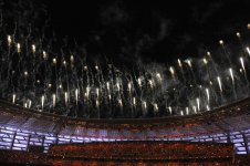 Official opening ceremony of first European Games begins in Baku (PHOTO, VIDEO)