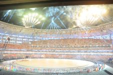Official opening ceremony of first European Games begins in Baku (PHOTO, VIDEO)