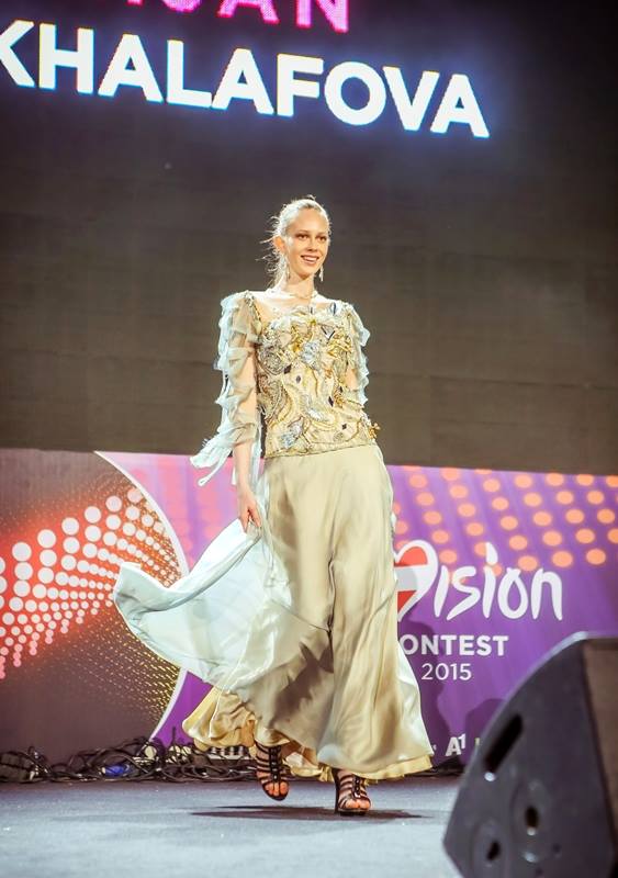 Коллекция Фахрии Халафовой покорила Вену - Fashion for Europe 2015 (ФОТО)