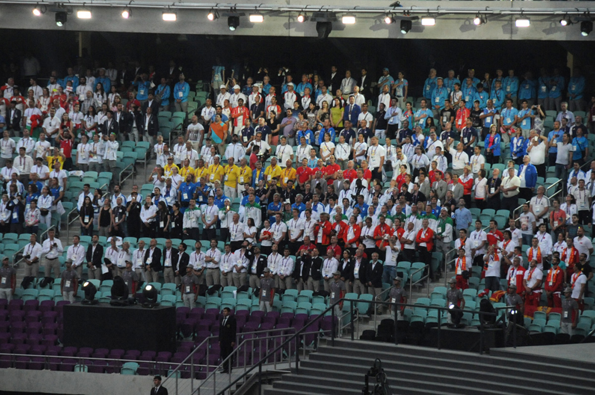 Official opening ceremony of first European Games begins in Baku (PHOTO, VIDEO)