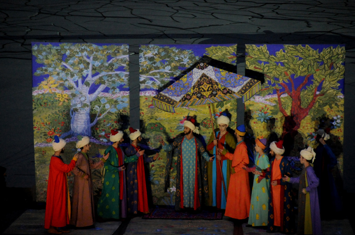 Official opening ceremony of first European Games begins in Baku (PHOTO, VIDEO)