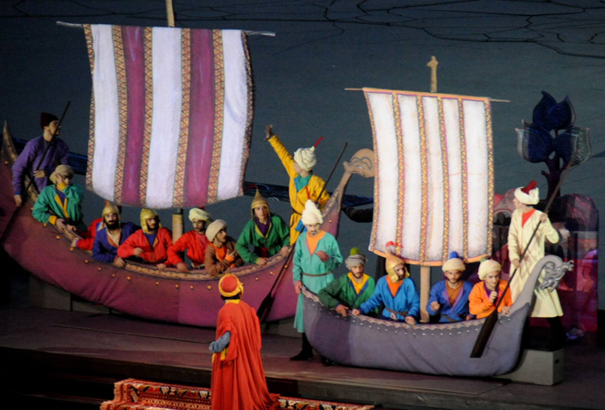 Official opening ceremony of first European Games begins in Baku (PHOTO, VIDEO)