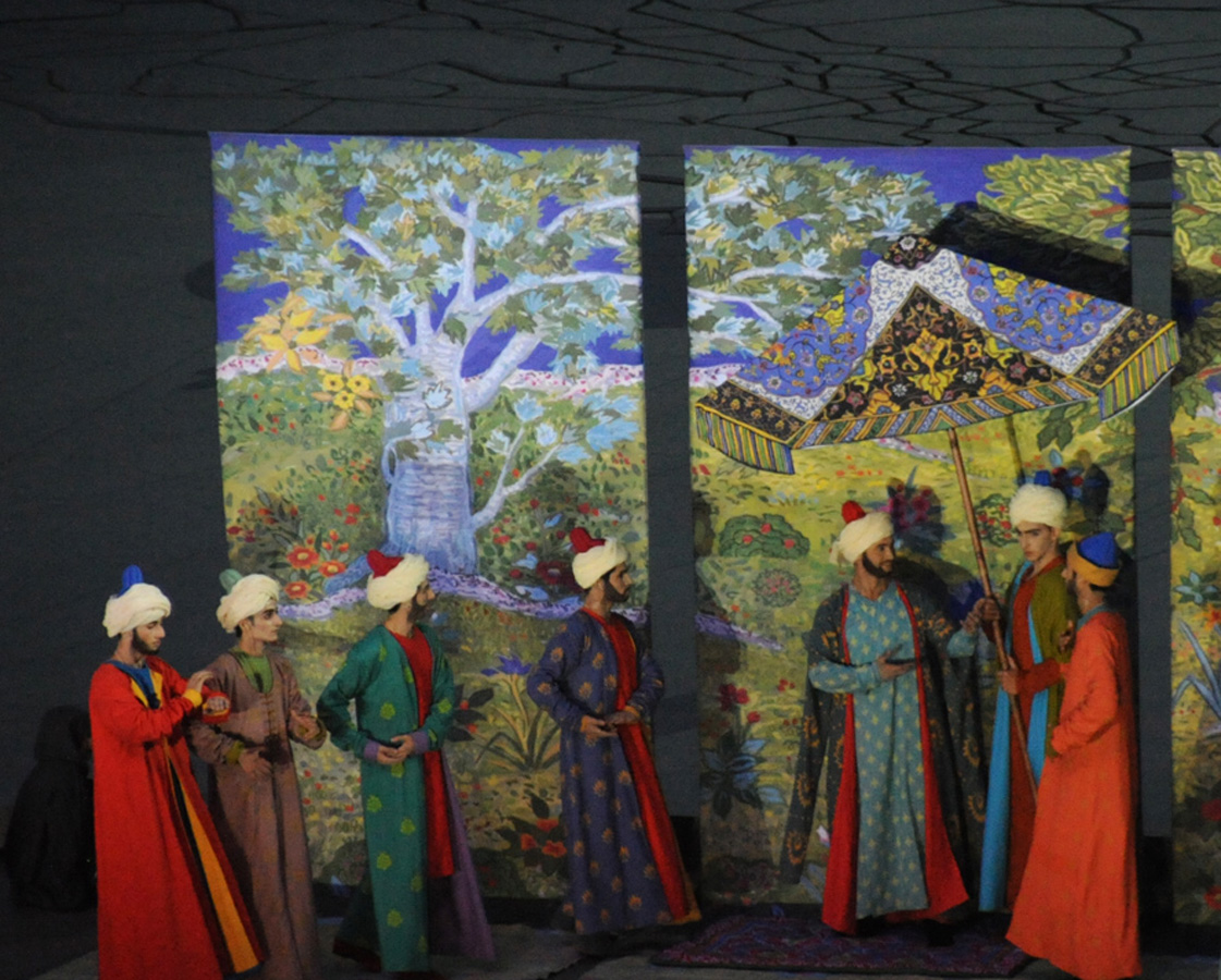 Official opening ceremony of first European Games begins in Baku (PHOTO, VIDEO)