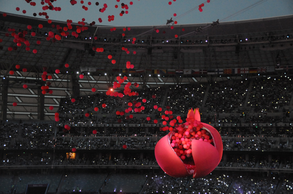 Official opening ceremony of first European Games begins in Baku (PHOTO, VIDEO)