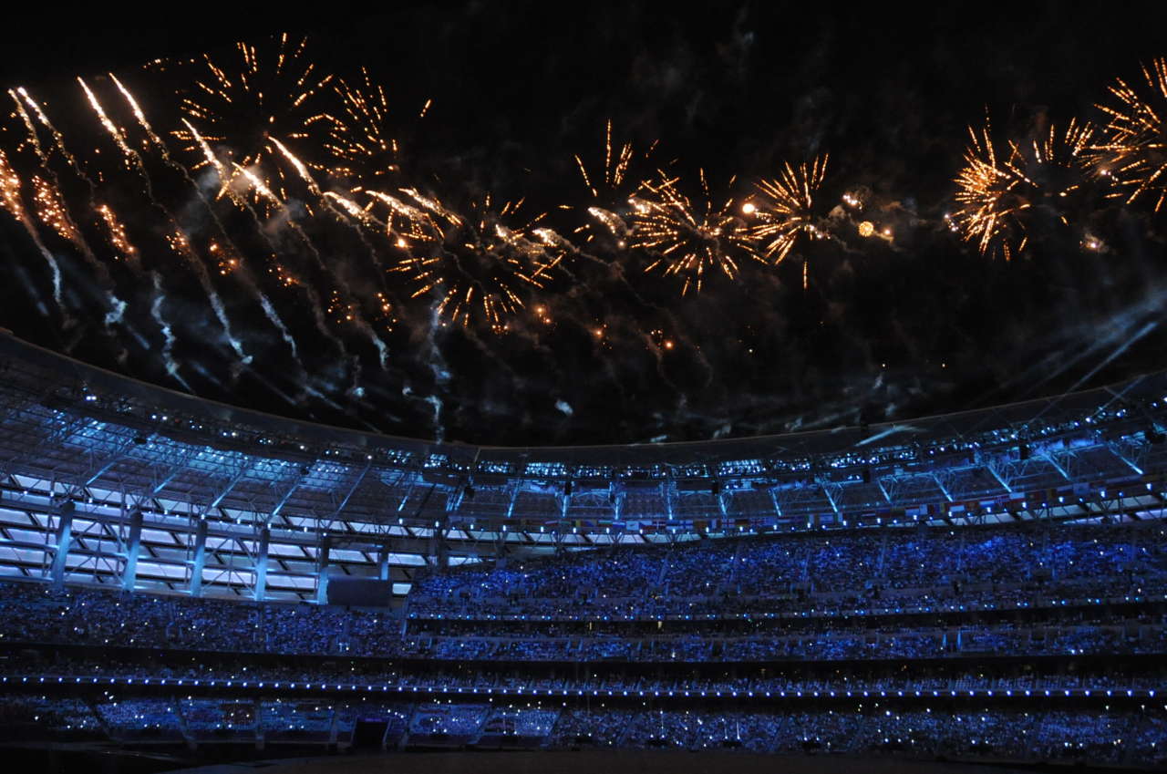 Official opening ceremony of first European Games begins in Baku (PHOTO, VIDEO)