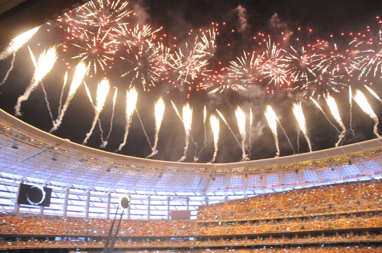 Official opening ceremony of first European Games begins in Baku (PHOTO, VIDEO)