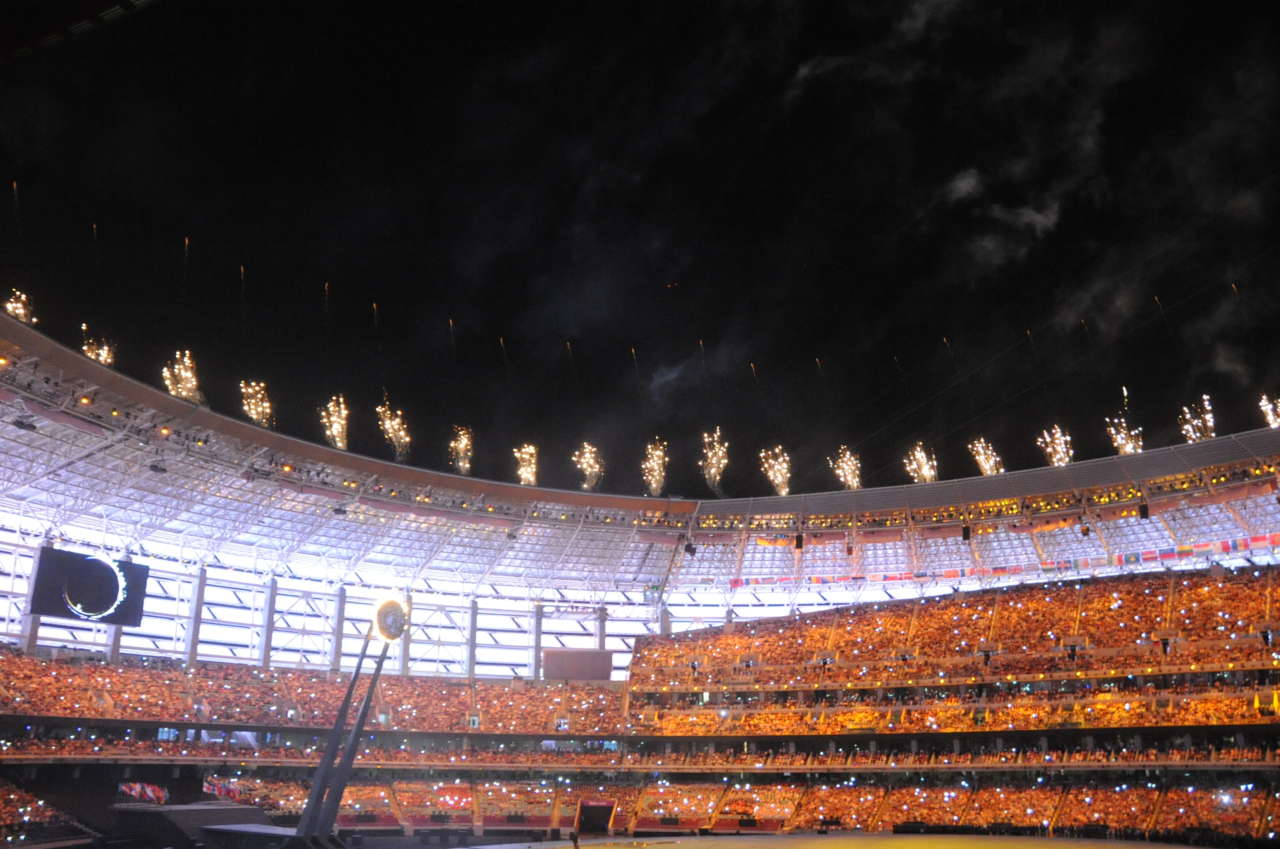 Official opening ceremony of first European Games begins in Baku (PHOTO, VIDEO)