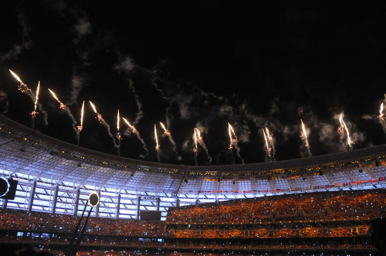 Official opening ceremony of first European Games begins in Baku (PHOTO, VIDEO)