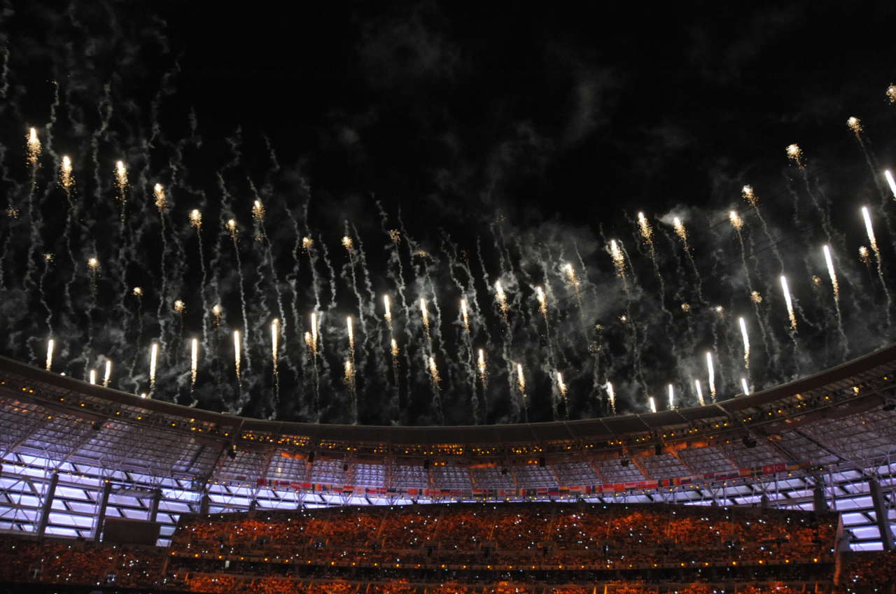 Official opening ceremony of first European Games begins in Baku (PHOTO, VIDEO)