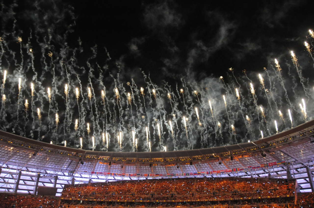 Official opening ceremony of first European Games begins in Baku (PHOTO, VIDEO)