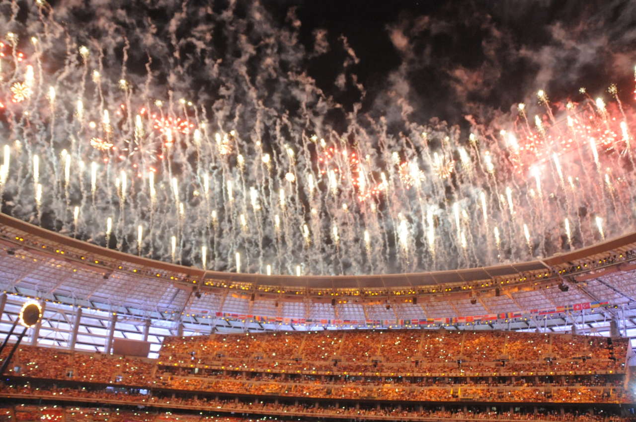 Official opening ceremony of first European Games begins in Baku (PHOTO, VIDEO)