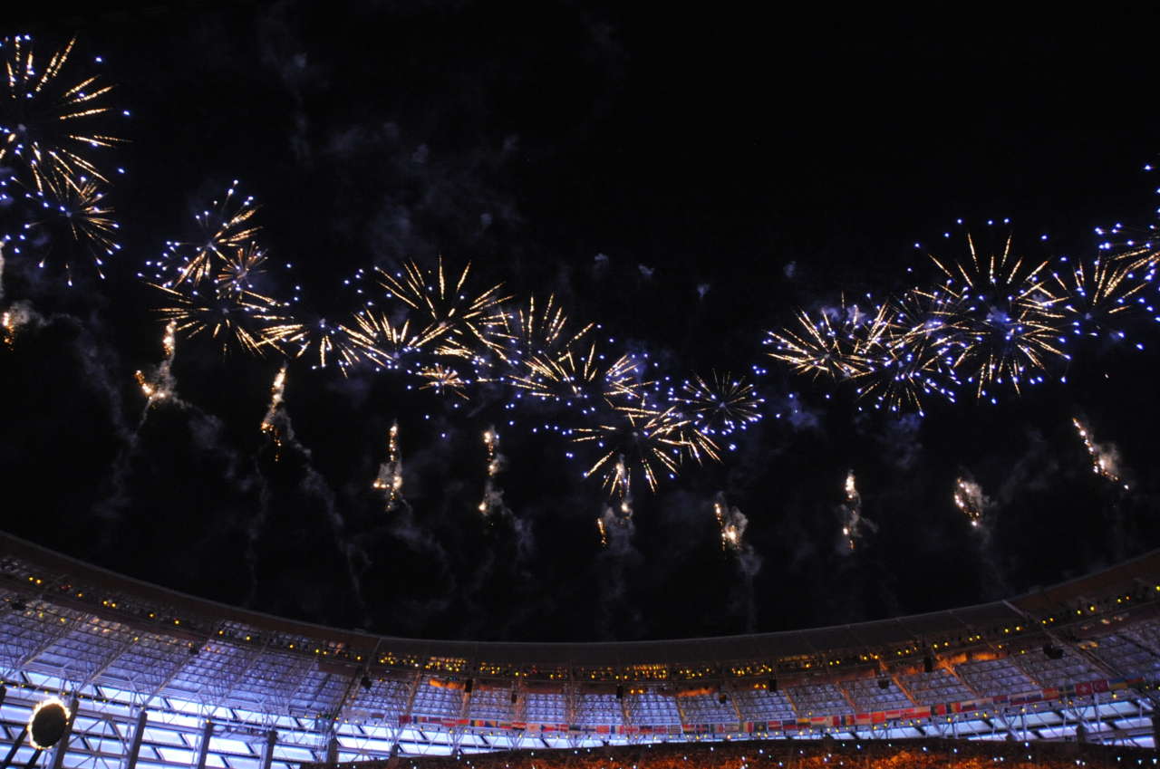 Official opening ceremony of first European Games begins in Baku (PHOTO, VIDEO)