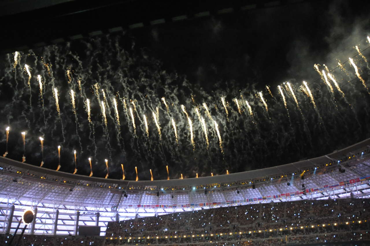 Official opening ceremony of first European Games begins in Baku (PHOTO, VIDEO)