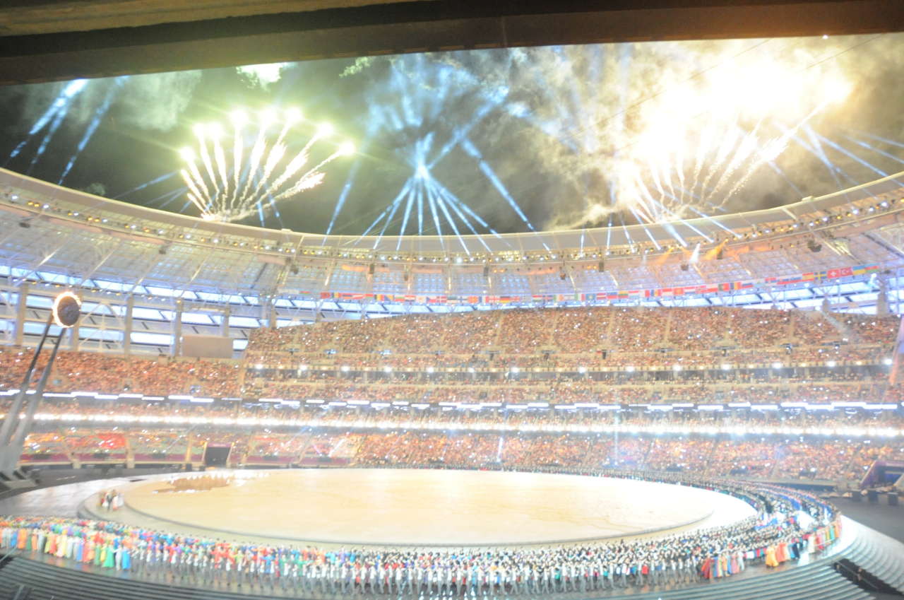 Official opening ceremony of first European Games begins in Baku (PHOTO, VIDEO)
