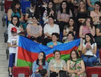 В рамках Евроигр стартовал командный турнир по настольному теннису среди женщин