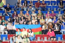 В рамках Евроигр стартовал командный турнир по настольному теннису среди женщин