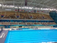 Solo competitions in synchronized swimming start within first European Games Baku 2015 (PHOTO)